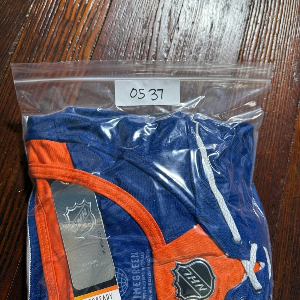 New York Islanders Adidas Primegreen Authentic NHL Jersey Mens 60‎ Blue Home